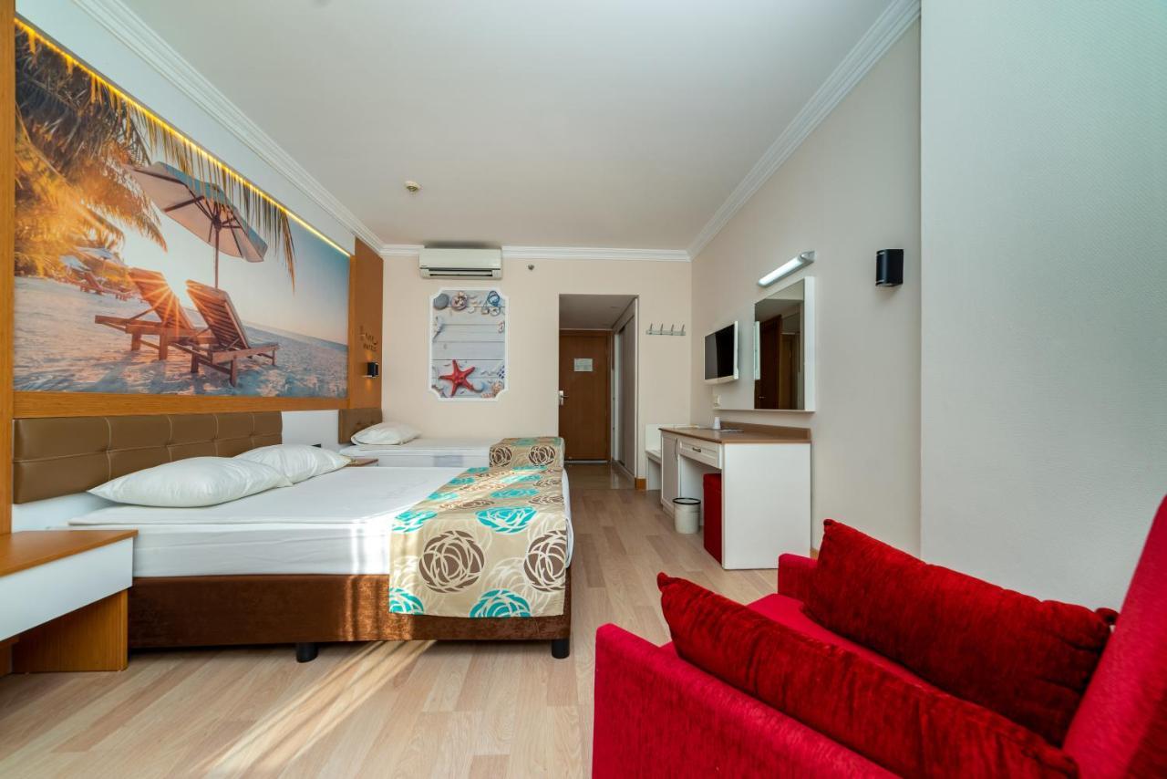 Primasol Hane Family Resort Hotel 시데 외부 사진